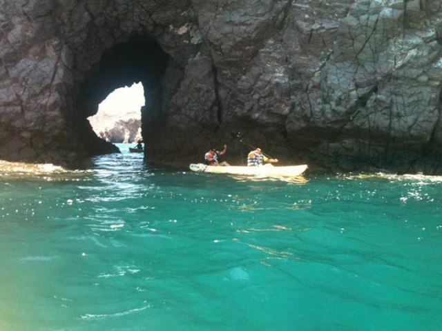 Paseando entre rocas